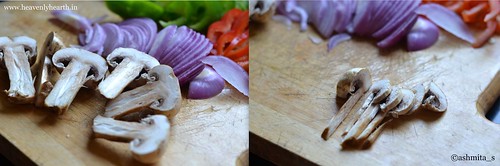 How to Slice Mushrooms