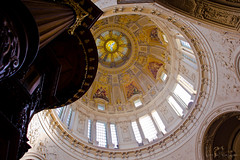 Inside the Berlin Cathedral