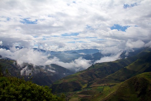mountains ecuador