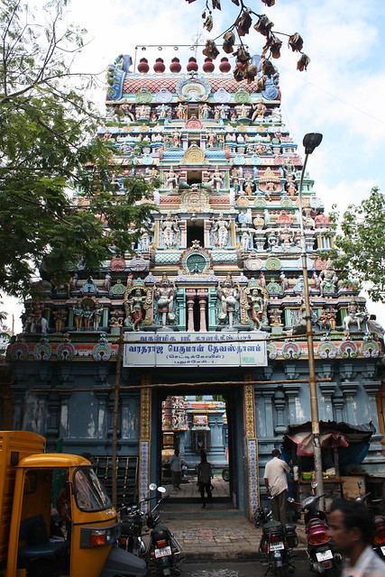 Puducherry, gopuram
