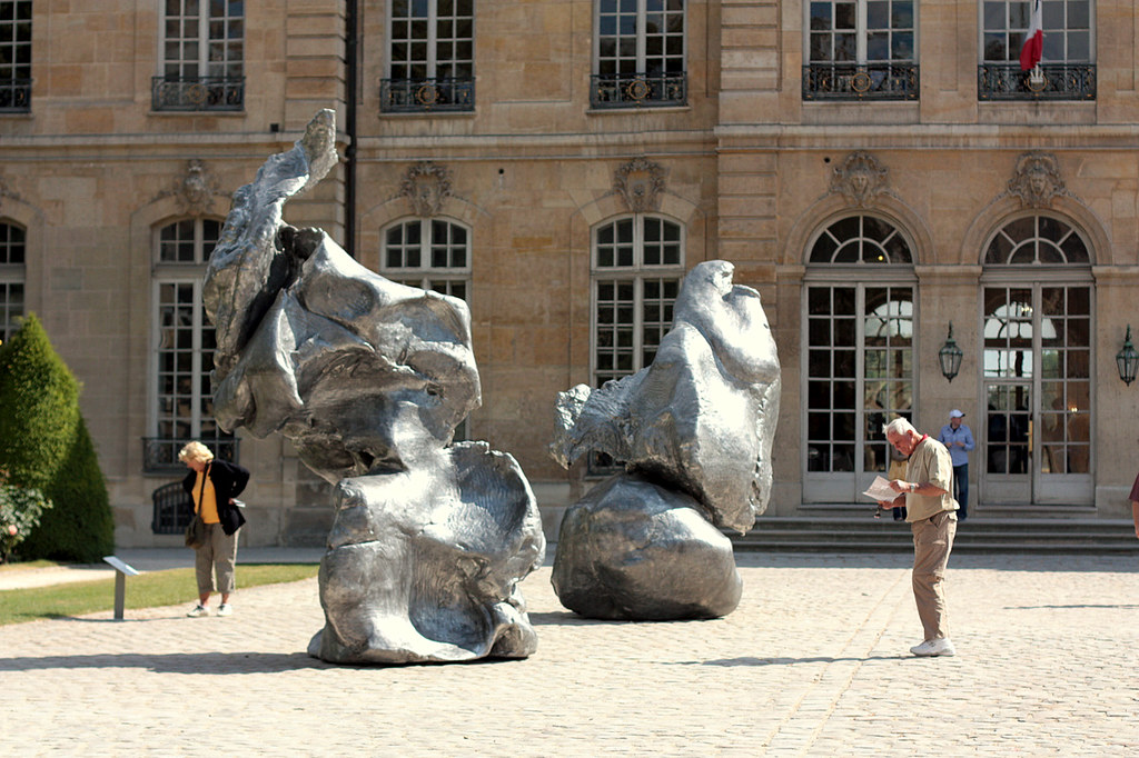 Musee Rodin grounds