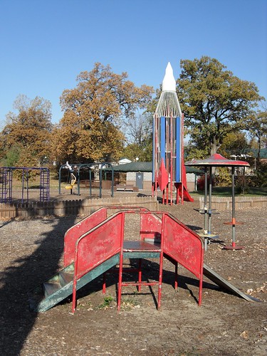 old playground 1960s