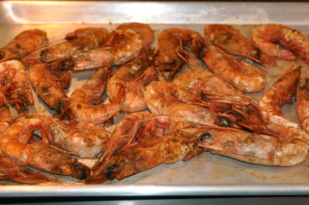 Roasted Royal Red Shrimp