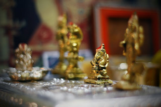 Ganesha - Indian Hindu Deity - Bronze