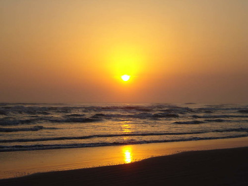 méxico sunrise atardecer mar playa veracruz