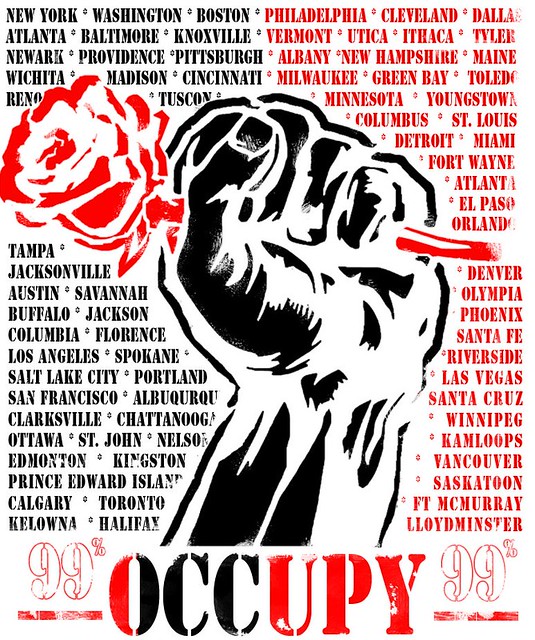 Occupy All-City Rose Fist