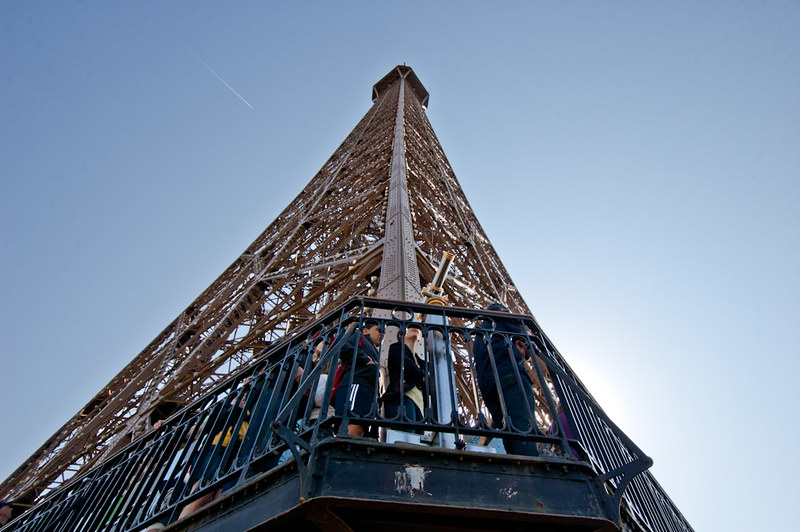 Visita a la Torre Eiffel