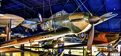 Hurricane I – L1592 KW-Z - in 615 Sqn. Colours - London Science Museum