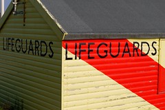 Lifeguards Hut, Southwold, Suffolk