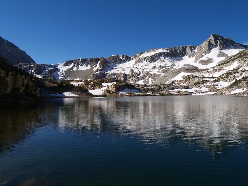 Bishop Pass & Dusy Basin 2011 – hikingtales.com