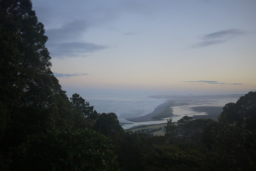 morning newzealand sunrise nz southisland okarito