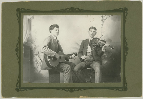 Two musicians