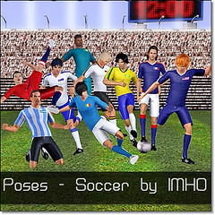 Soccer Poses by IMHO