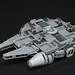 7965 Millennium Falcon Review: flick fire missiles removed