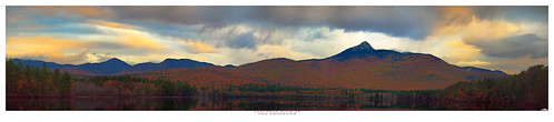 new trees sky panorama mountain lake reflection art fall water glass colors leaves clouds sunrise canon outdoors photography 50mm photo october lab scenery colours mt view awesome nh scene hampshire images fresh foliage vista pan 16 12 f18 rt breathtaking chocorua 2011 niftyfifty xti