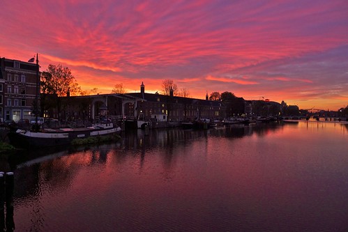Amsterdam Sunrise