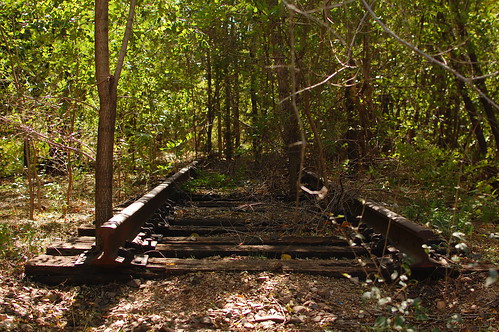 railroad bridge abandoned oklahoma decay ok guthrie atsf