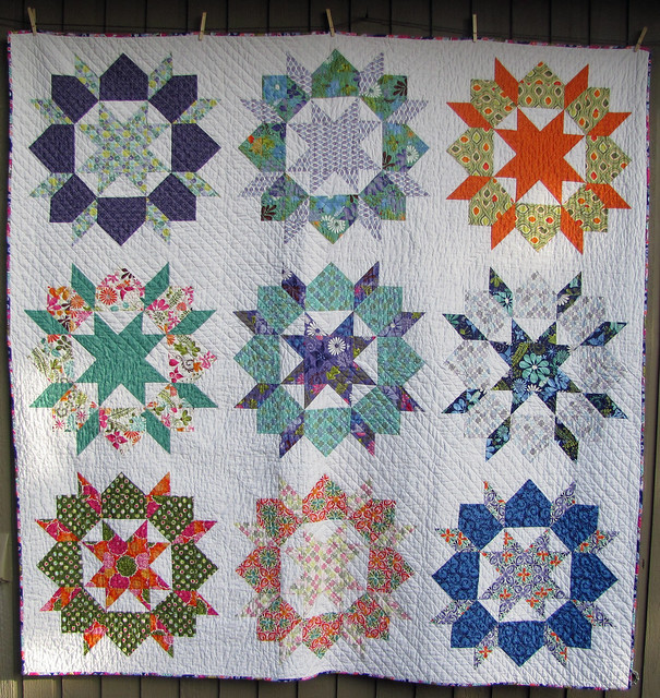 Completed Swoon Quilt!