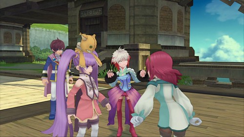 Tales of Graces F Characters Guide