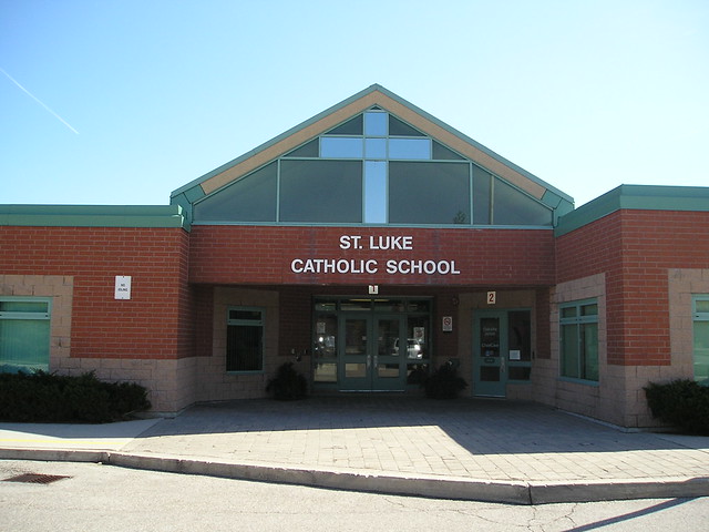St Luke Catholic Elementary School Oakville Clearview