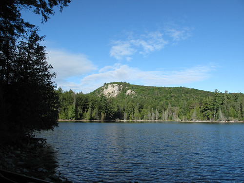 lake ontario canoeing flack