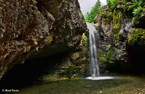 water utah waterfall loop nebo grottofalls