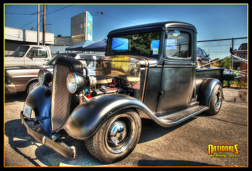chevrolet truck pickup chevy syracuse nationals hdr chev photomatix d80 3exp gmfyi
