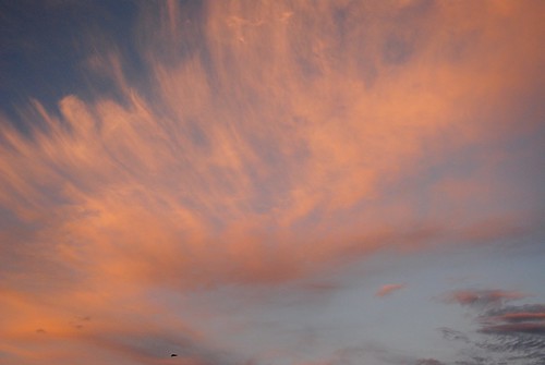 new pink sunset sky clouds mexico candy cotton