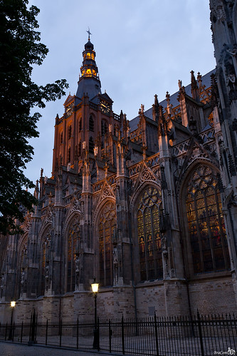 sculpture church monument evening nederland stainedglass unesco historical avond glasinlood worldheritage kathedraal shertogenbosch noordbrabant historisch cathedraal beeldhouwwerk kruiskerk werelderfgoed sintjans parochiekerk bisdomshertogenbosch bracom kathedralebasiliekvansintjanevangelist kruisbasilliek bramvanbroekhoven