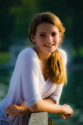 portrait sunlight female model mood bokeh deck teen softlighting naturallighting