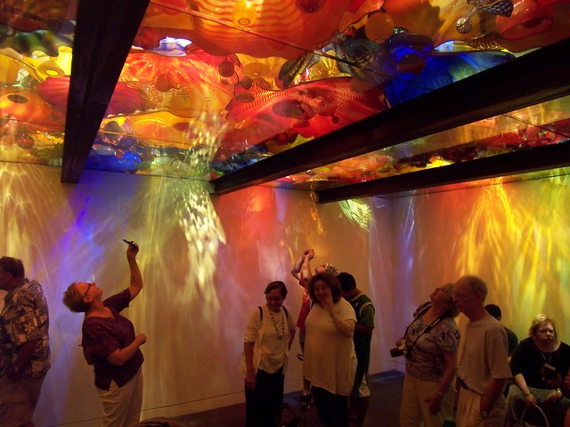 persian ceiling | dale chihuly