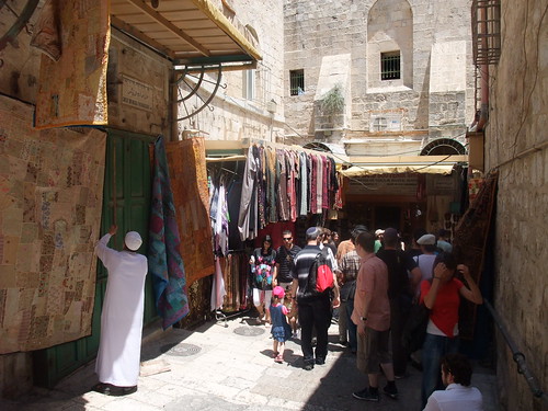 Calles de Jerusalem Foto Atribución Creative Commons / Flickr: swallroth