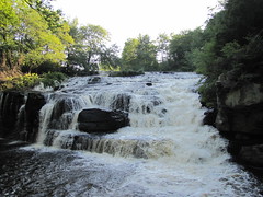 Shohola Lower Falls, Pennsylvania