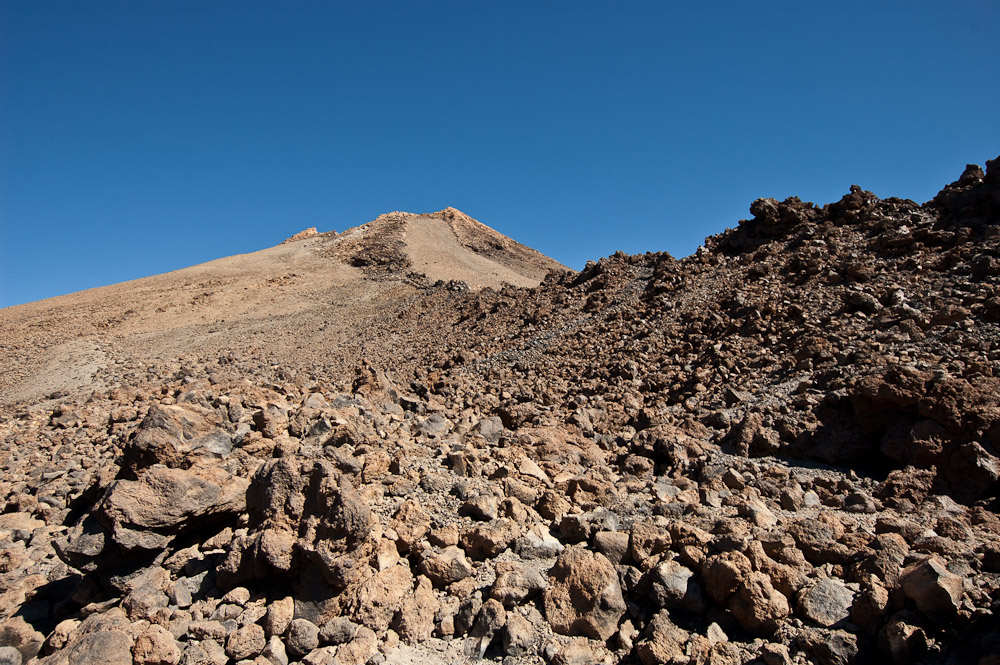 Ruta al mirador de Pico Viejo en el Teide