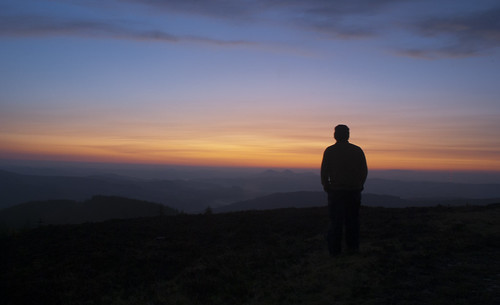 mountains silhouette sunrise dawn scotland moors scottishborders eildons