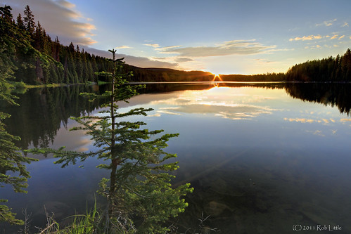 sun lake start sunrise reflections colorado reservoir grandmesa sunstar