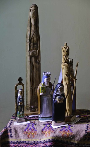wood sculpture folklore starysącz polandstarysącz