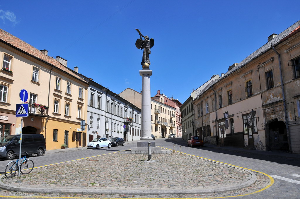 'The Angel of Užupis' Vilnius