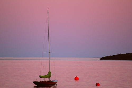 sunset sailboat novascotia atlantic chester mygearandme