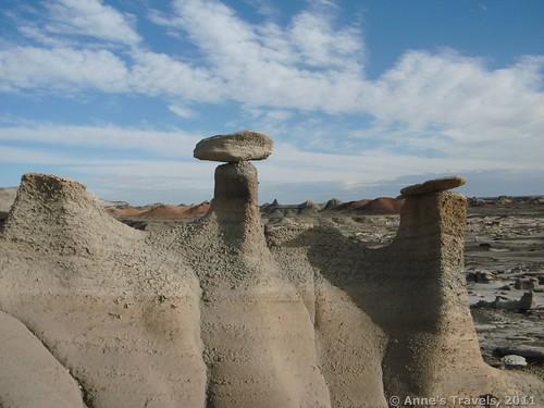 Hoodoos in Bisti Wilderness Area, New Mexico