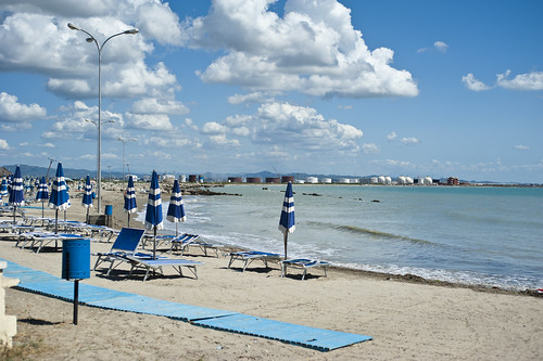 beach strand port harbour albania durres albanien portez shqipëri durrës plazh ölhafen abanien