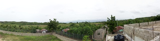panorama from the roof