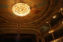 Auditorium, National Theater / Auditorio, El Teatro Nacional