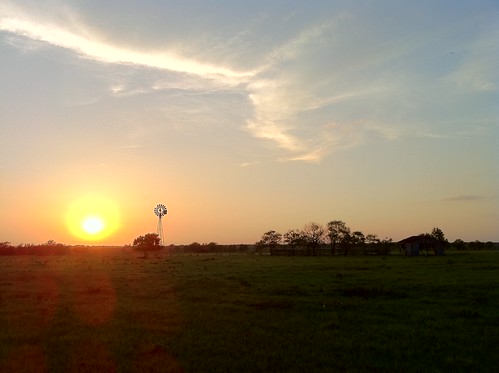 sunset windmill texas prairie iphone instagram