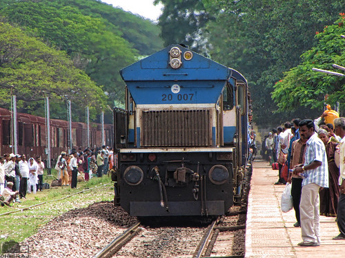 train loco indianrailways emd wdp4 gt46pac