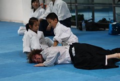 Aikido in Wuhan