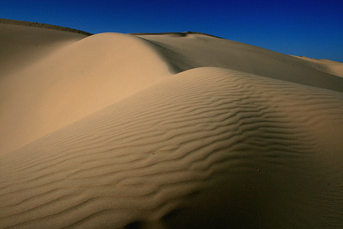 california blue color canon landscape sand desert dunes sanddunes