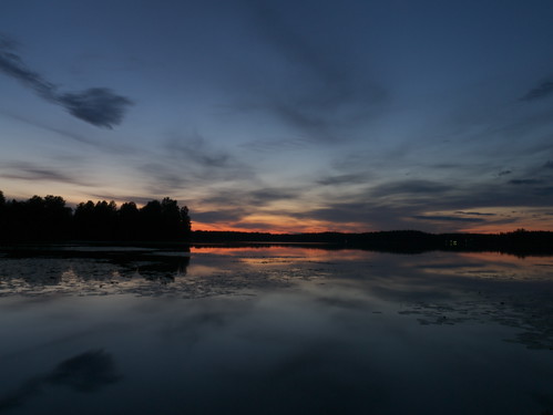 lake scenery 1442mm rusutjärvi