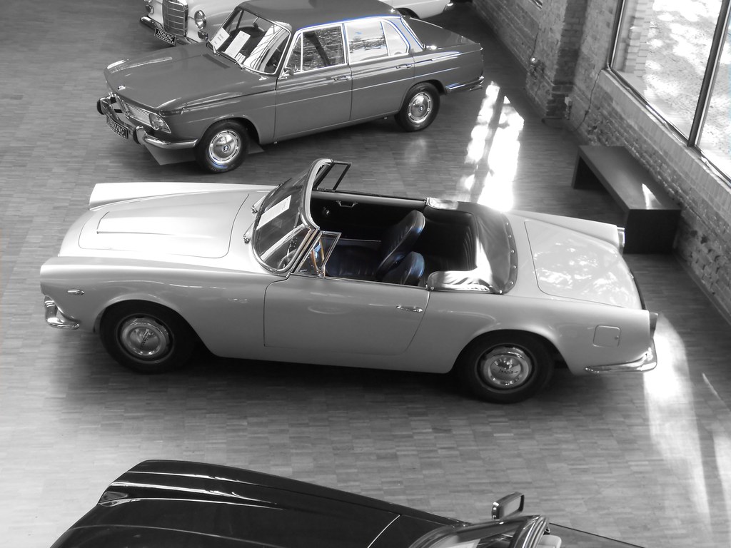 Lancia Flaminia Superleggera Touring Spider 1960 post production