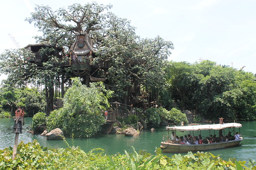 Tarzan's Treehouse at Hong Kong Disneyland